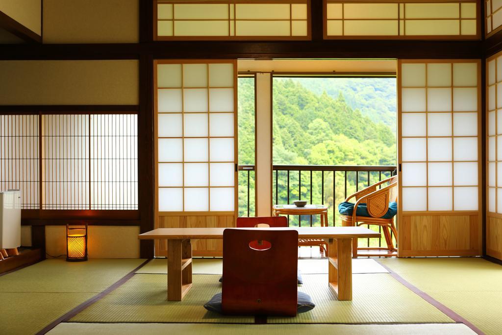 Ryokan Izumoya Yufuin Luaran gambar