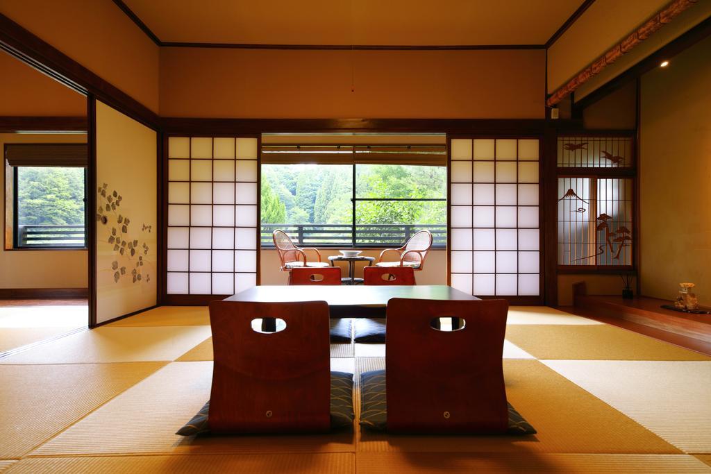 Ryokan Izumoya Yufuin Luaran gambar