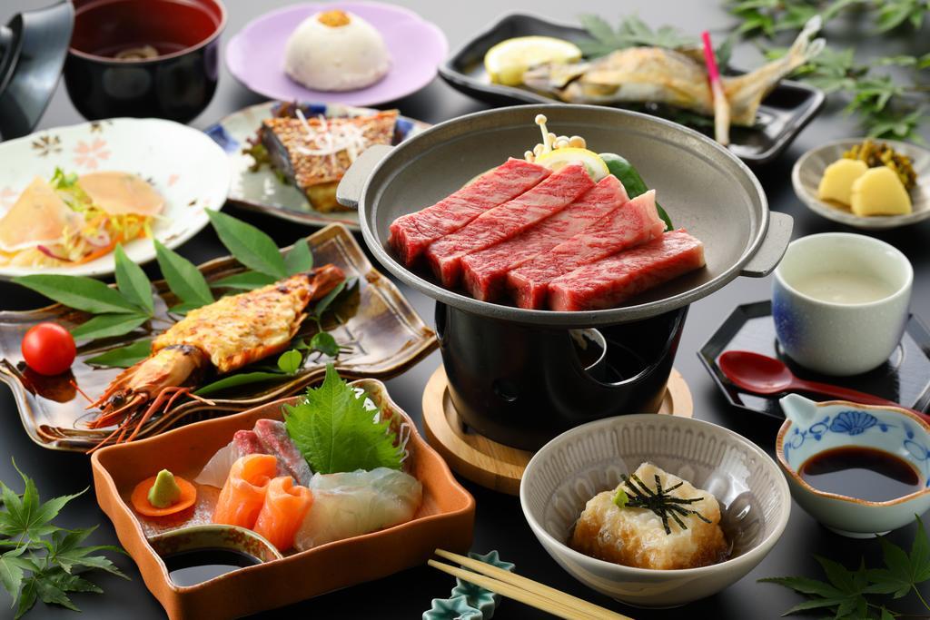 Ryokan Izumoya Yufuin Luaran gambar
